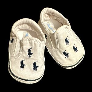 Ralph Lauren US size 2 baby shoes